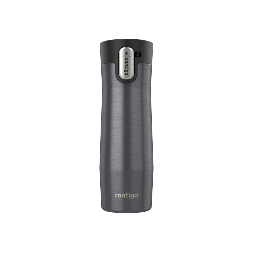 Contigo® AUTOSEAL® West Loop Vacuum-Insulated Stainless Steel Travel Mug with Easy-Clean Lid, 20 oz