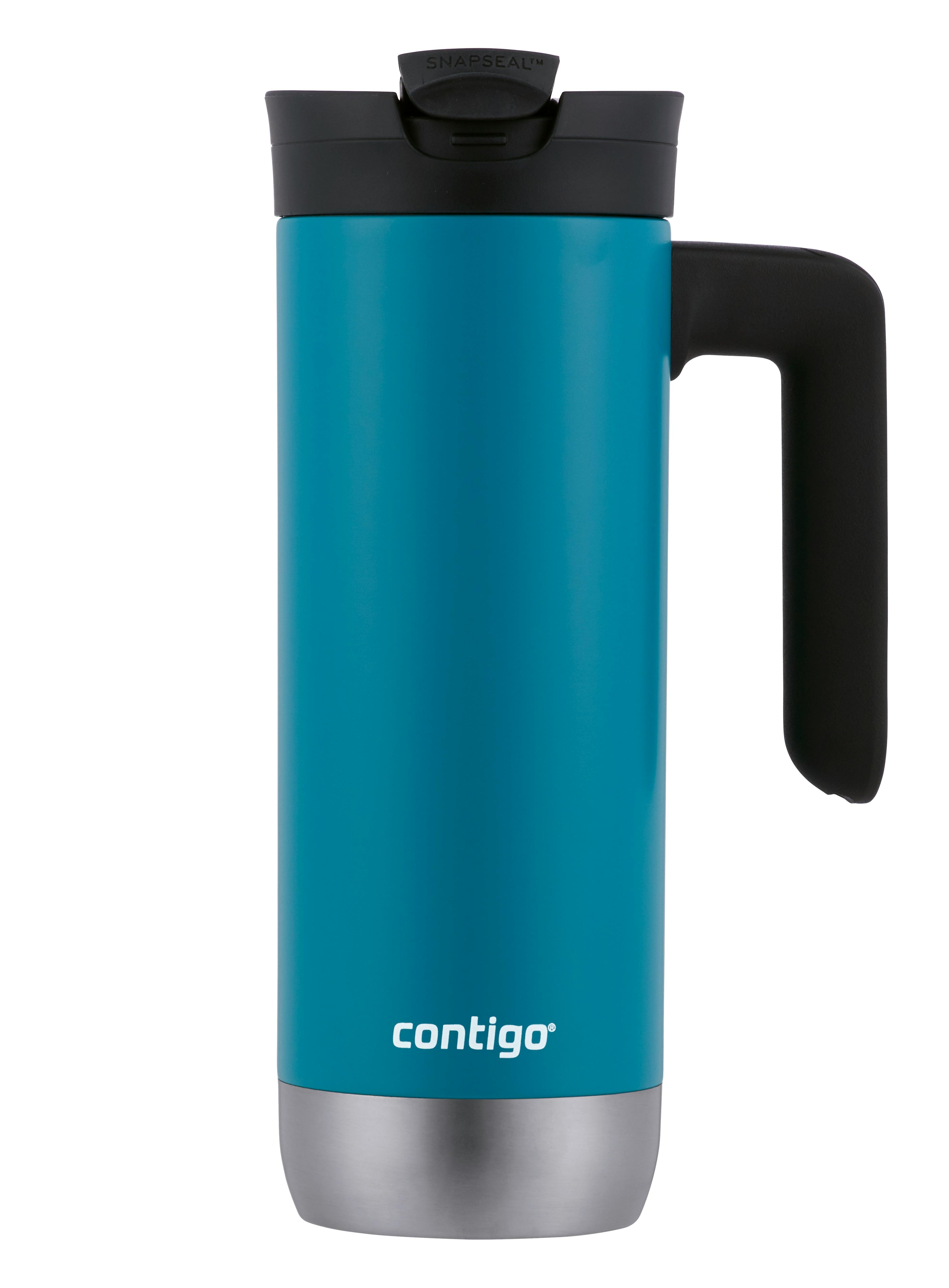 Contigo® Superior 2.0 Stainless Steel Travel Mug with Handle with SNAPSEAL™ Lid, 20oz