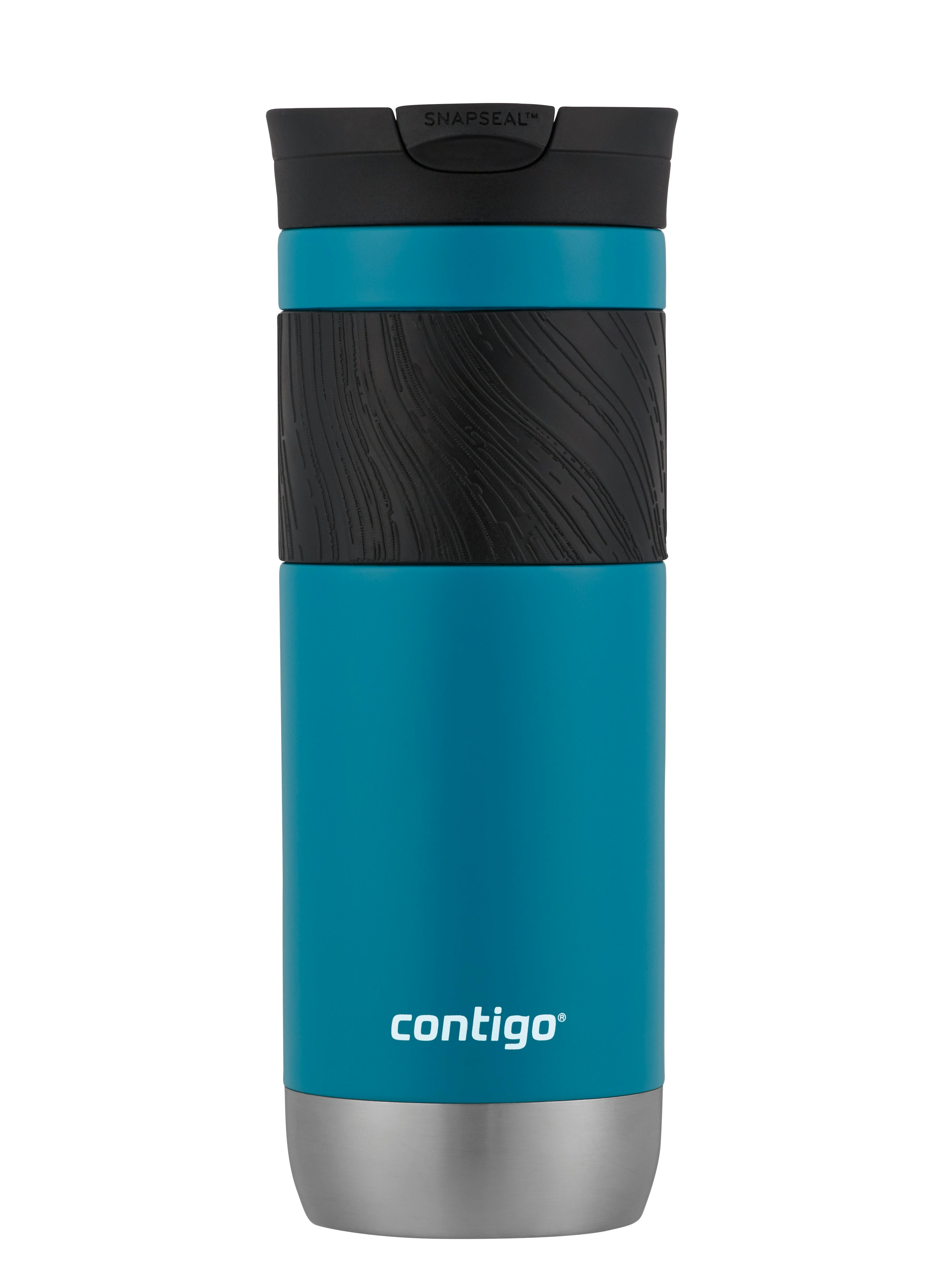 Contigo® Byron 2.0 Stainless Steel Travel Mug with SNAPSEAL™ Lid and Grip, 20oz