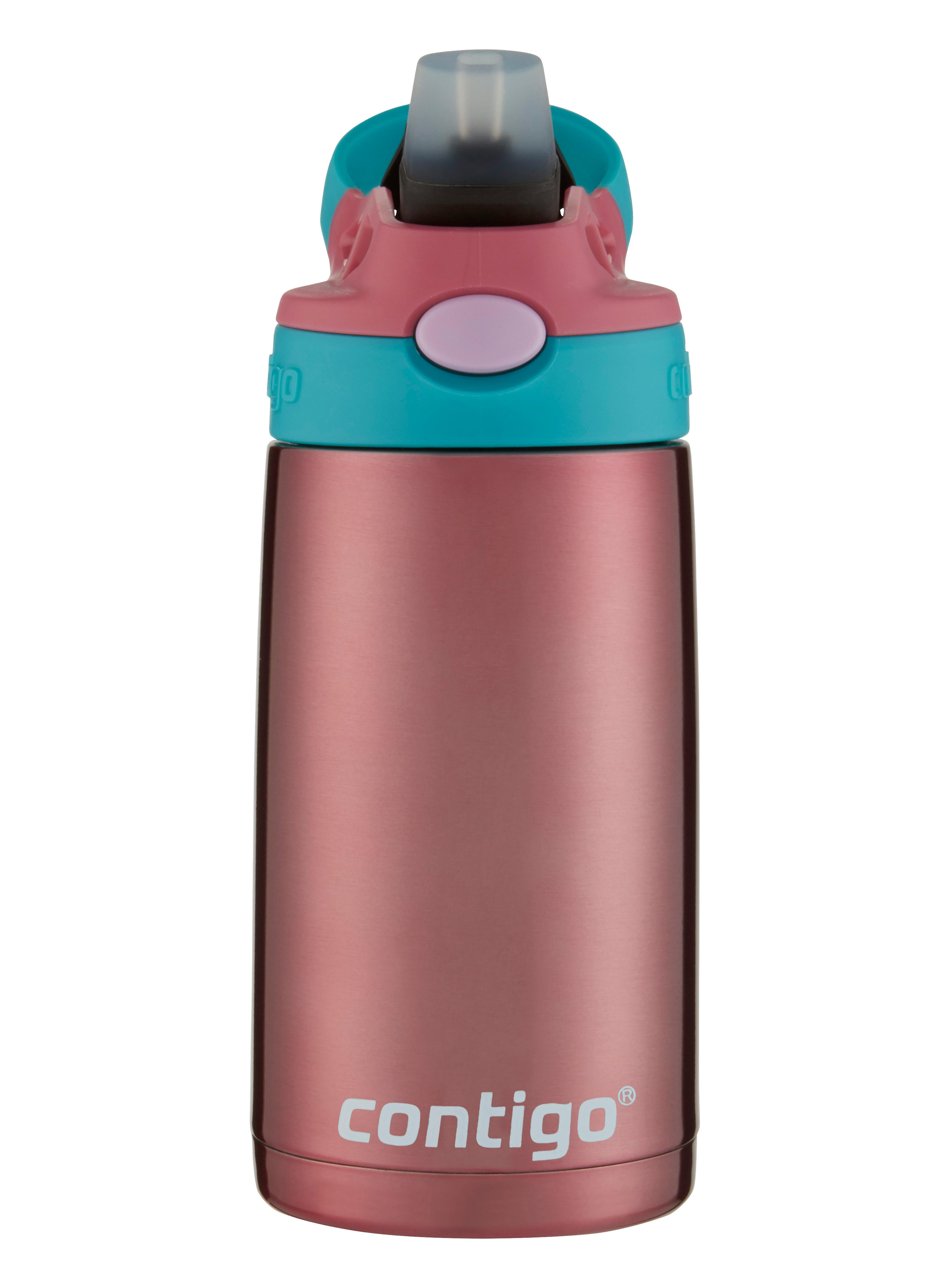 Contigo® Kids Straw Stainless Steel Water Bottle with AUTOSPOUT® Lid, 13oz