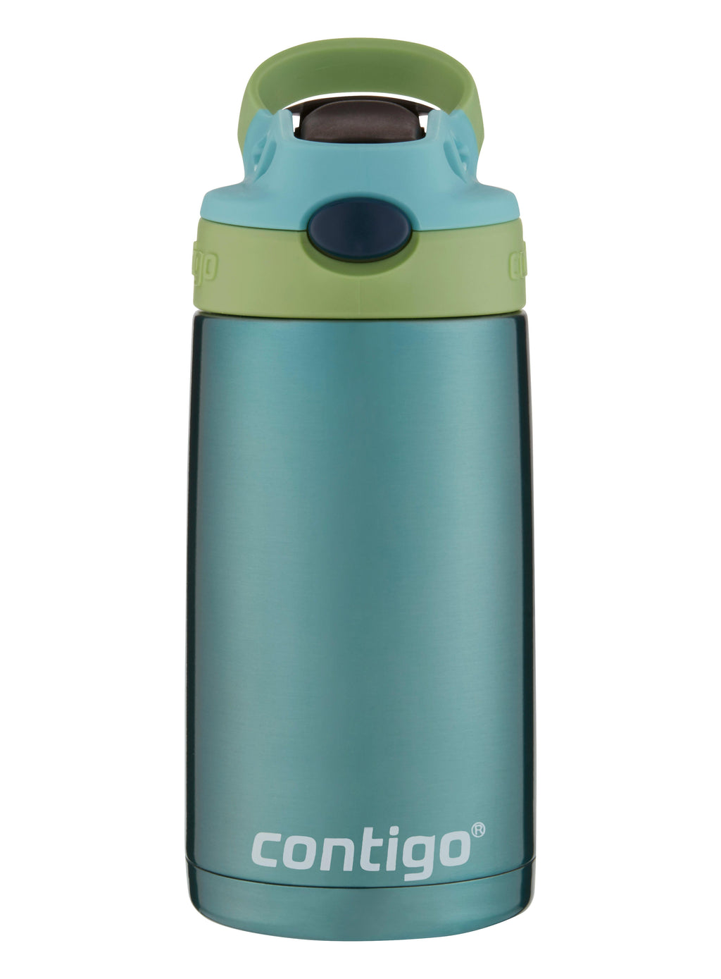 Contigo® Kids Straw Stainless Steel Water Bottle with AUTOSPOUT® Lid, 13oz