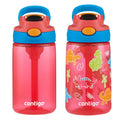 Contigo® Kids Water Bottle with Redesigned AUTOSPOUT® Straw, 14 oz, 2 pack nxm6