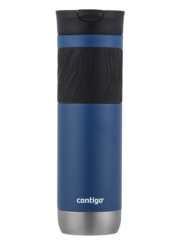 Contigo® Byron 2.0 Stainless Steel Travel Mug with SNAPSEAL™ Lid and Grip, 24oz BWvJ