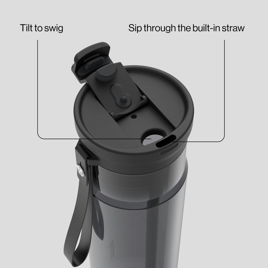 28oz DualSip Plastic Bottle