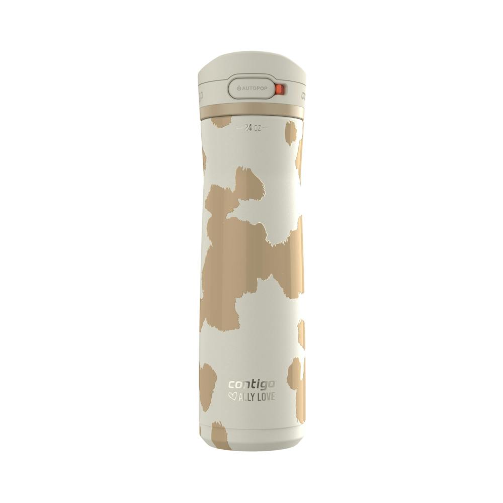 Contigo® x Ally Love Jackson Chill 2.0 Stainless Steel Water Bottle with AUTOPOP® Lid, 24oz 4UyM