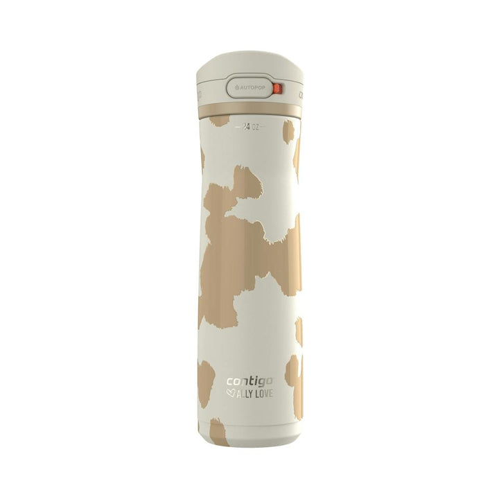 Contigo® x Ally Love Jackson Chill 2.0 Stainless Steel Water Bottle with AUTOPOP® Lid, 24oz 4UyM