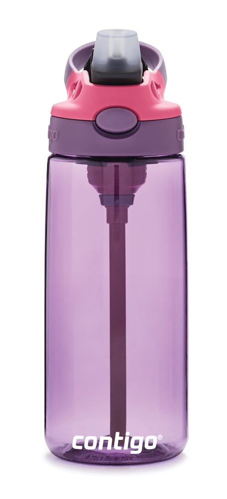 Contigo® Kids Straw Water Bottle with AUTOSPOUT® Lid, 20oz NVix