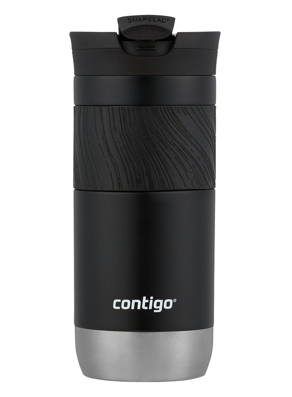Contigo® Byron 2.0 Stainless Steel Travel Mug with SNAPSEAL™ Lid and Grip, 16oz
