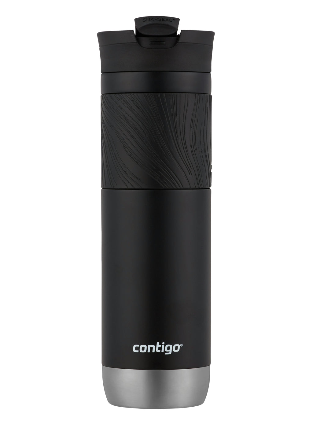 Contigo® Byron 2.0 Stainless Steel Travel Mug with SNAPSEAL™ Lid and Grip, 24oz