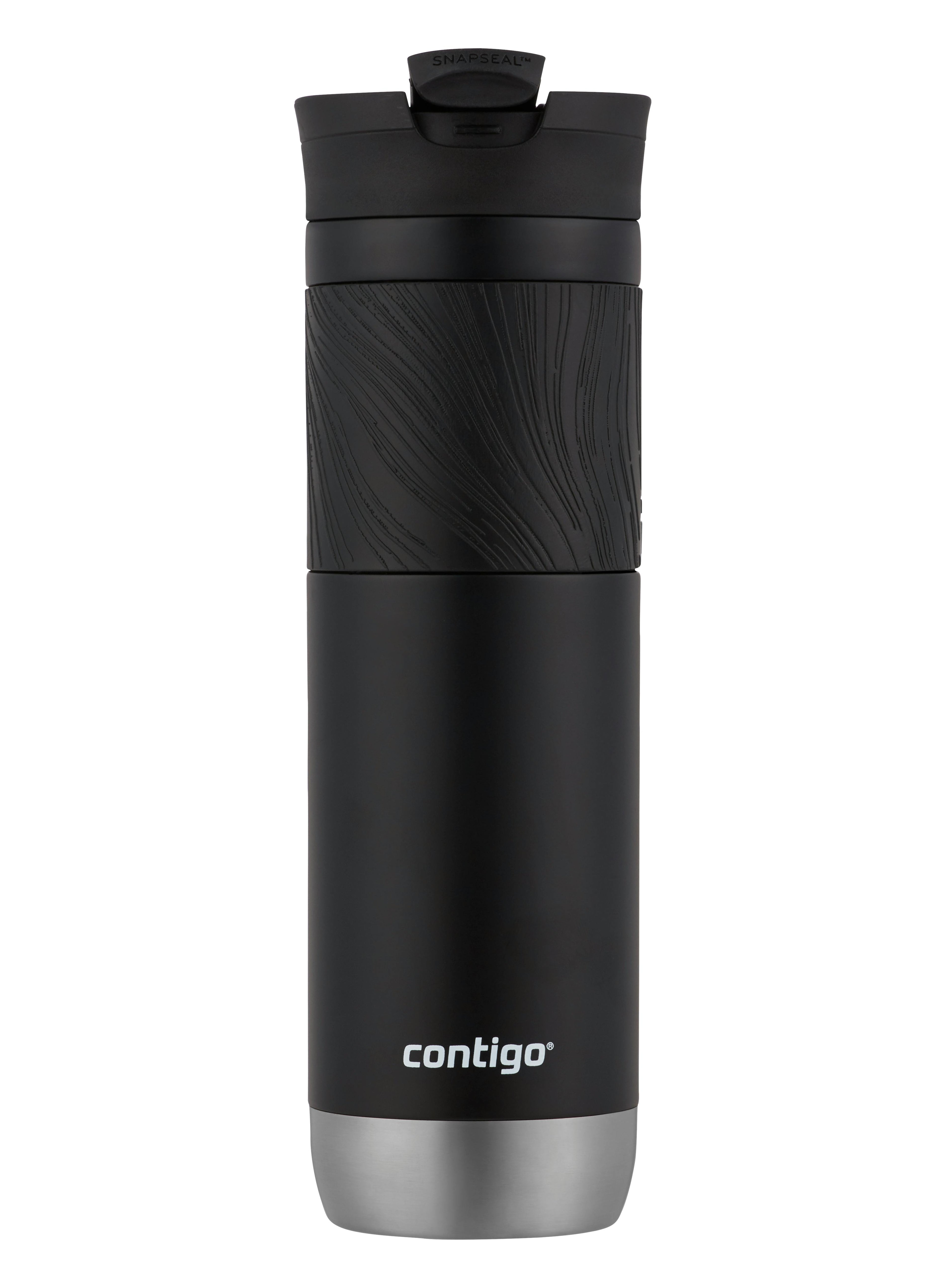 Contigo® Byron 2.0 Stainless Steel Travel Mug with SNAPSEAL™ Lid and Grip, 24oz