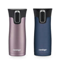 Contigo® West Loop 2.0 Leak-Proof Spill-Proof Insulated Stainless Steel Travel Mug, 16oz., 2 Pack SVu3