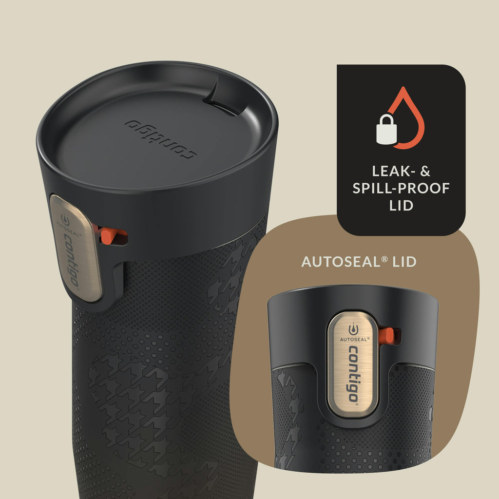 Contigo® x Ally Love West Loop 3.0 Stainless Steel Travel Mug with AUTOSEAL® Easy-Clean Lid, 16oz