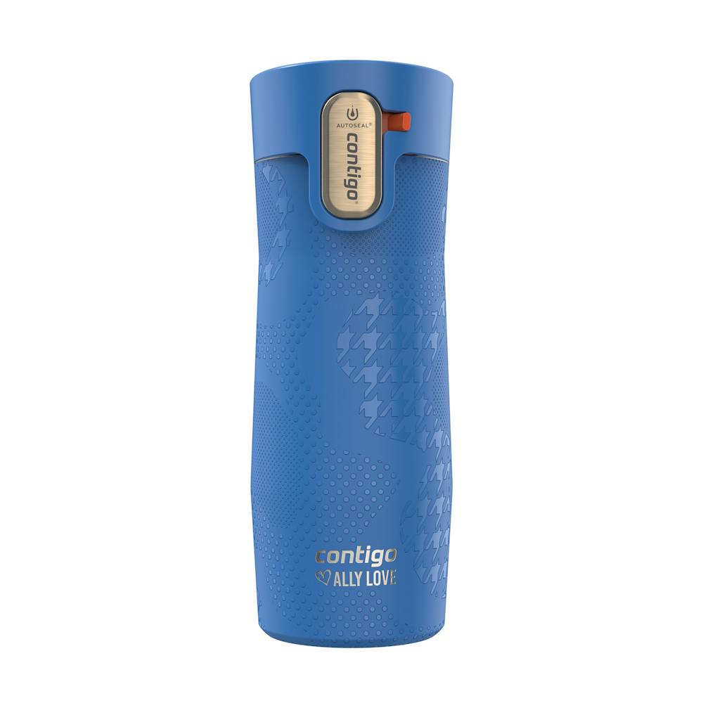 Contigo® x Ally Love West Loop 3.0 Stainless Steel Travel Mug with AUTOSEAL® Easy-Clean Lid, 16oz IIeG