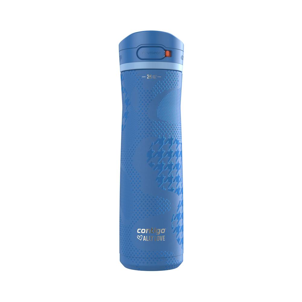 Contigo® x Ally Love Jackson Chill 2.0 Stainless Steel Water Bottle with AUTOPOP® Lid, 24oz LVR9