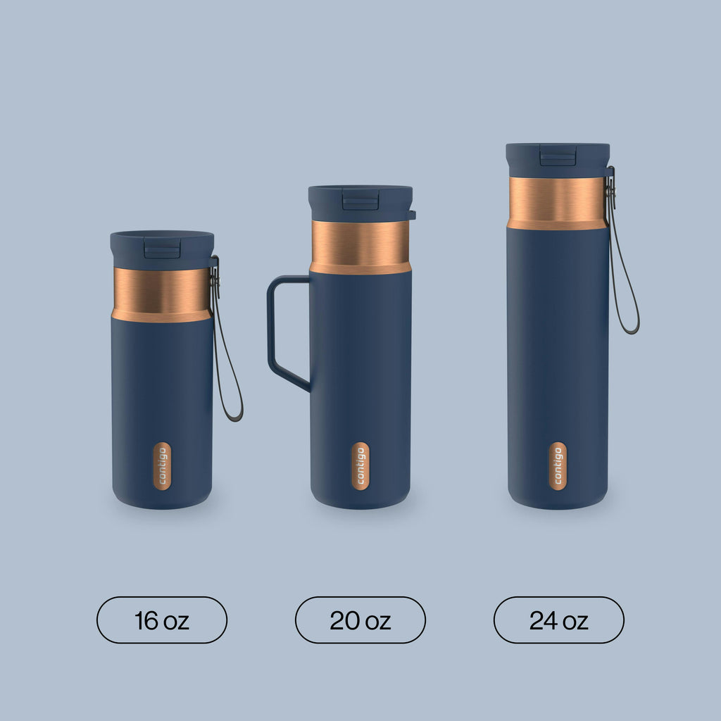 20 oz SnapSeal™ Bottle w/Handle
