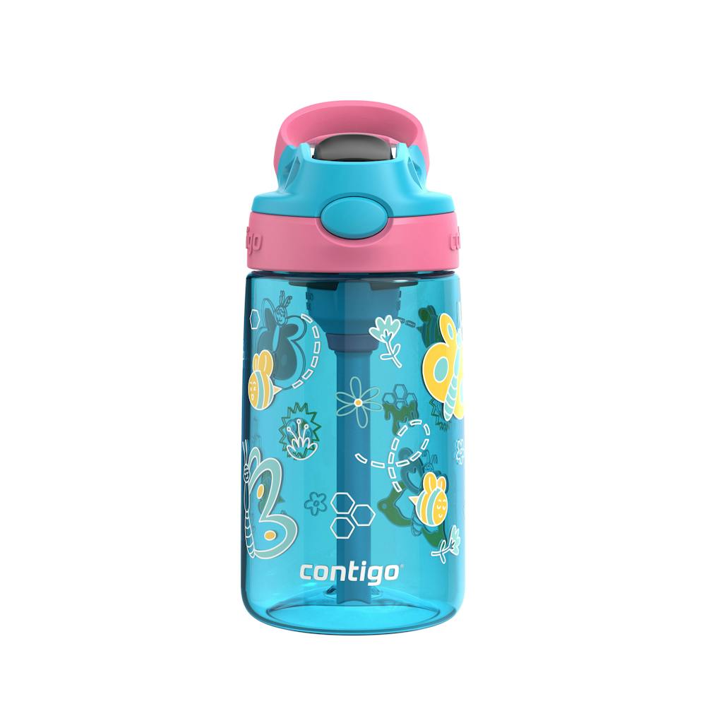Contigo® Kids Water Bottle with Redesigned AUTOSPOUT® Straw, 14 oz 06ss