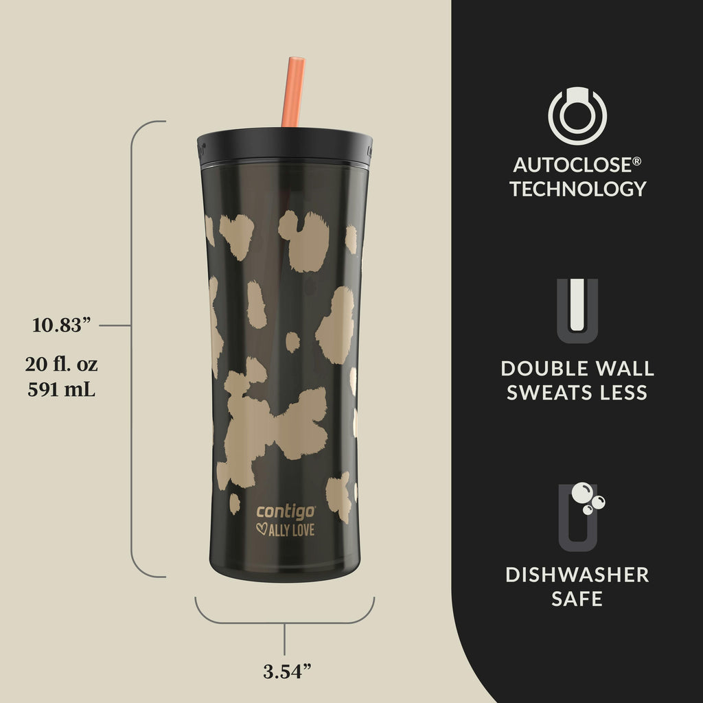 Contigo® x Ally Love Streeterville AUTOCLOSE® Shake & Go® Tumbler, 20oz