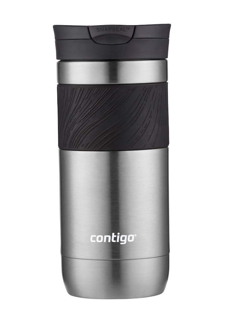 Contigo® Byron 2.0 Stainless Steel Travel Mug with SNAPSEAL™ Lid and Grip, 16oz ACrS