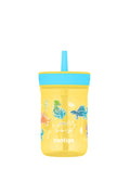 Contigo® Kids’ Leighton Straw Tumbler with Spill-Proof Leak-Proof Lid, 14oz 9NUf