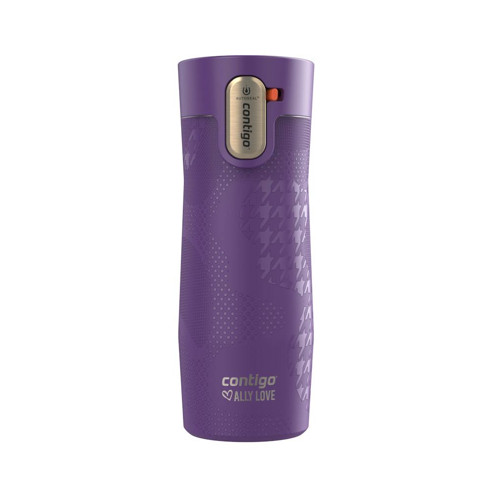 Contigo® x Ally Love West Loop 3.0 Stainless Steel Travel Mug with AUTOSEAL® Easy-Clean Lid, 16oz iE2C