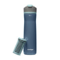 Contigo® Clybourn Chill Freeflow Filtration Stainless Steel Water Bottle with AUTOSEAL® Lid, 24oz VB5d