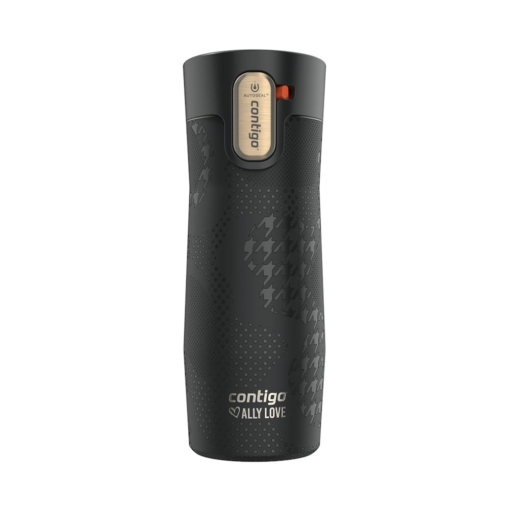 Contigo® x Ally Love West Loop 3.0 Stainless Steel Travel Mug with AUTOSEAL® Easy-Clean Lid, 16oz Qhxn