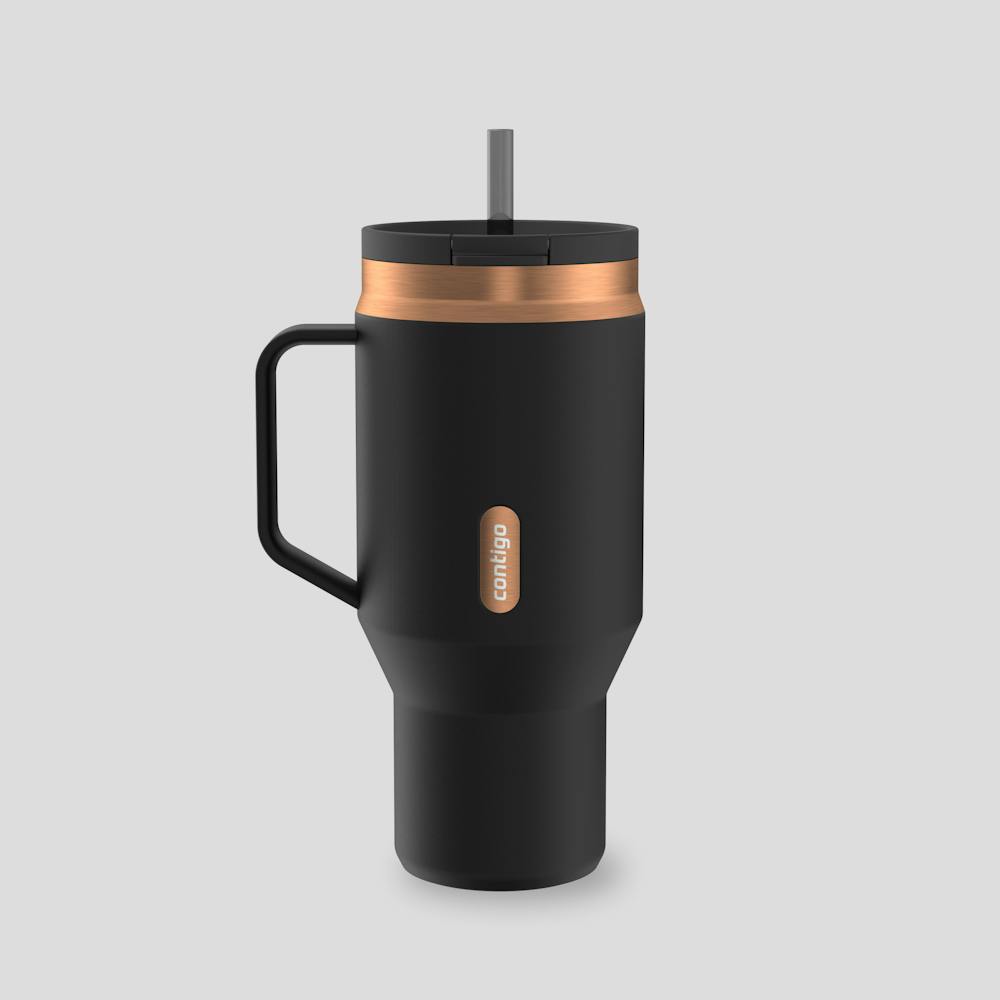 30 oz SnapSeal™ Tumbler (w/ Straw & Handle) ndXu