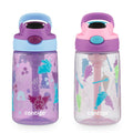 Contigo® Kids Water Bottle with Redesigned AUTOSPOUT® Straw, 14 oz, 2 pack Ze6J