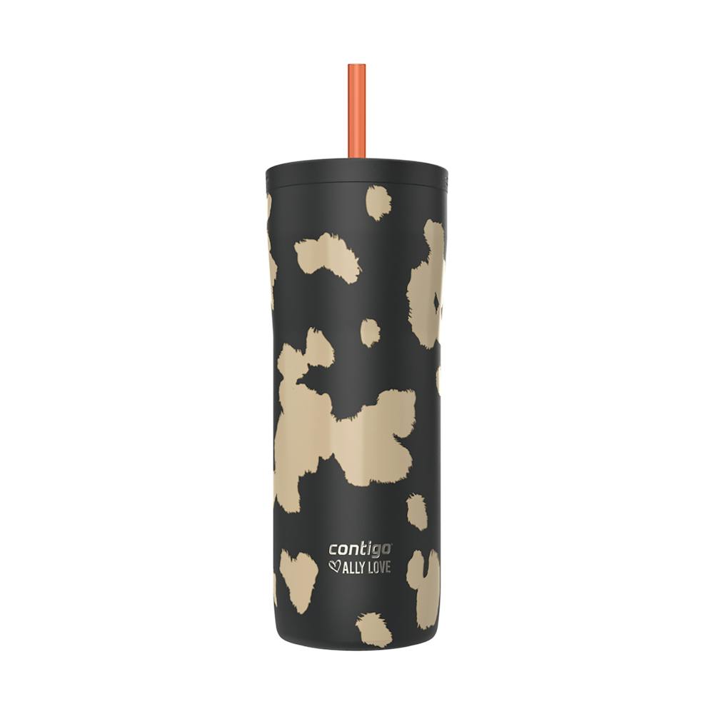 Contigo® x Ally Love Streeterville 2.0 Stainless Steel Tumbler with Straw, 24oz m0vO