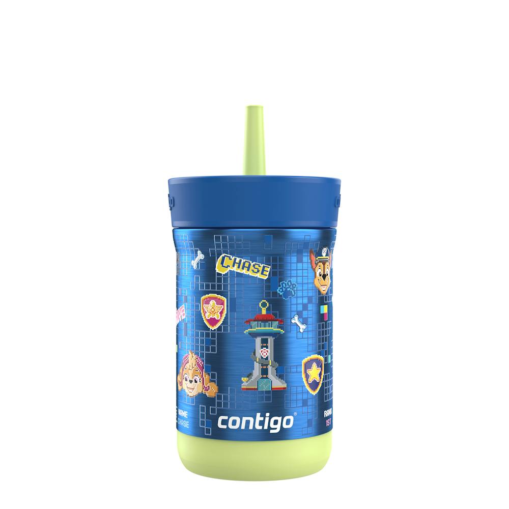 Contigo® Kids Leighton Spill-Proof Stainless Steel Tumbler with Straw, 12oz AZ9S