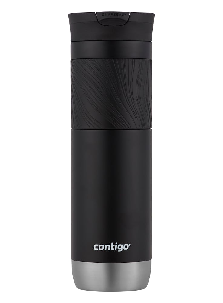 Contigo® Byron 2.0 Stainless Steel Travel Mug with SNAPSEAL™ Lid and Grip, 24oz mhCr
