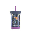 Contigo® Kids Leighton Spill-Proof Stainless Steel Tumbler with Straw, 12oz Brja