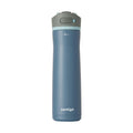 Contigo® Wells Chill Stainless Steel Filter Water Bottle with AUTOSPOUT® Straw Lid, 24 Oz 9ilO