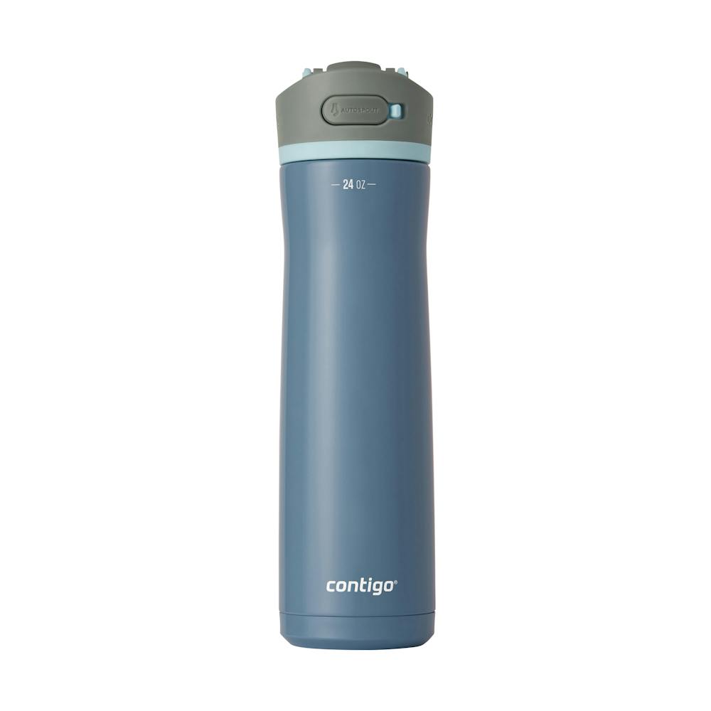 Contigo® Wells Chill Stainless Steel Filter Water Bottle with AUTOSPOUT® Straw Lid, 24 Oz 9ilO