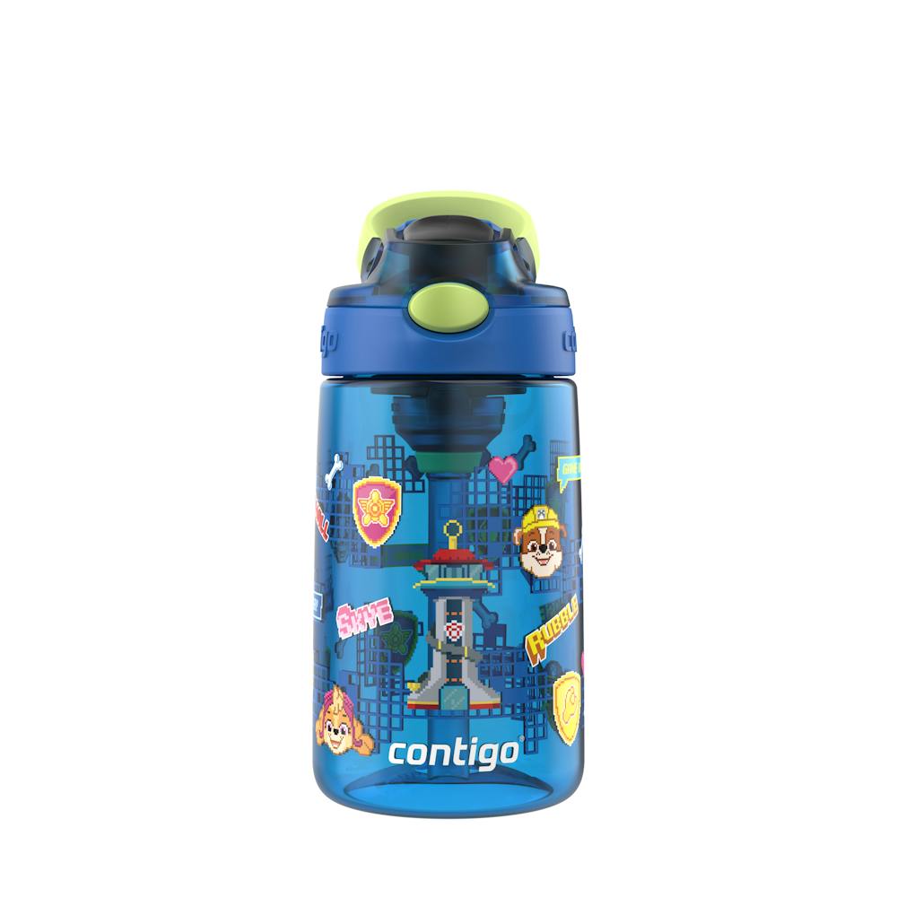 Contigo® Kids Water Bottle with Redesigned AUTOSPOUT® Straw, 14 oz h7th