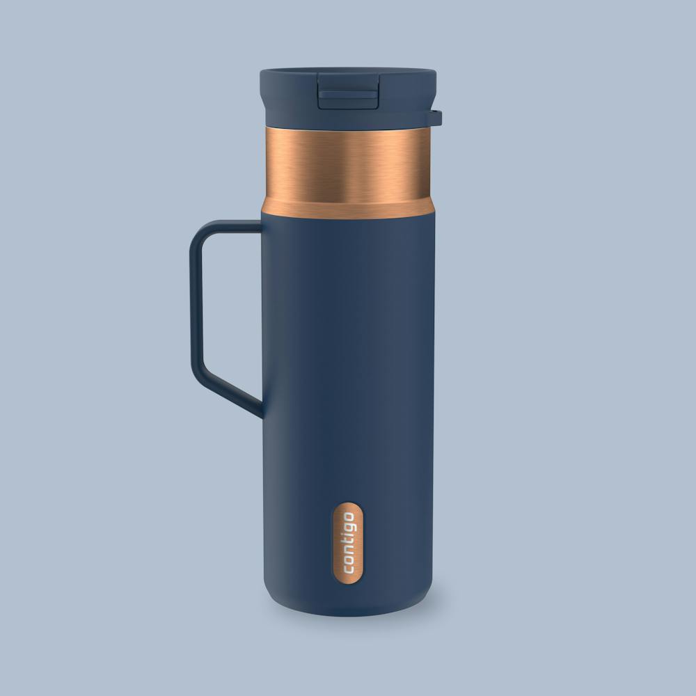 20 oz SnapSeal™ Bottle w/Handle Ly0l