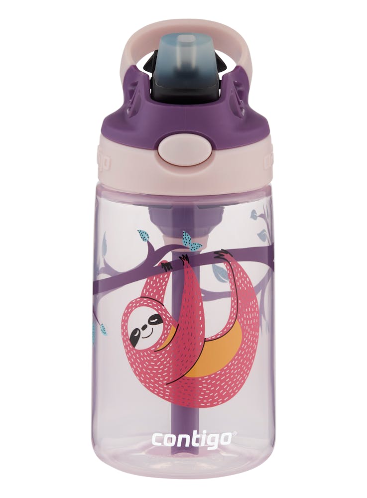 Contigo® Kids Straw Water Bottle with AUTOSPOUT® Lid, 14oz 31KC