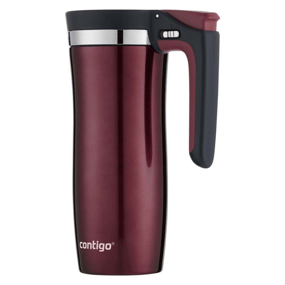 Contigo® Handled AUTOSEAL® Stainless Steel Travel Mug with Easy-Clean Lid, 16oz DkSy