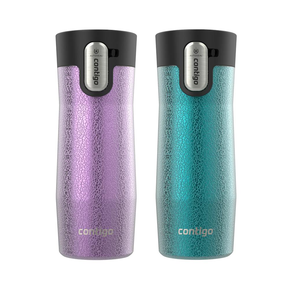 Contigo® AUTOSEAL® West Loop Vacuum-Insulated Stainless Steel Travel Mug with Easy-Clean Lid, 16 oz LDTr