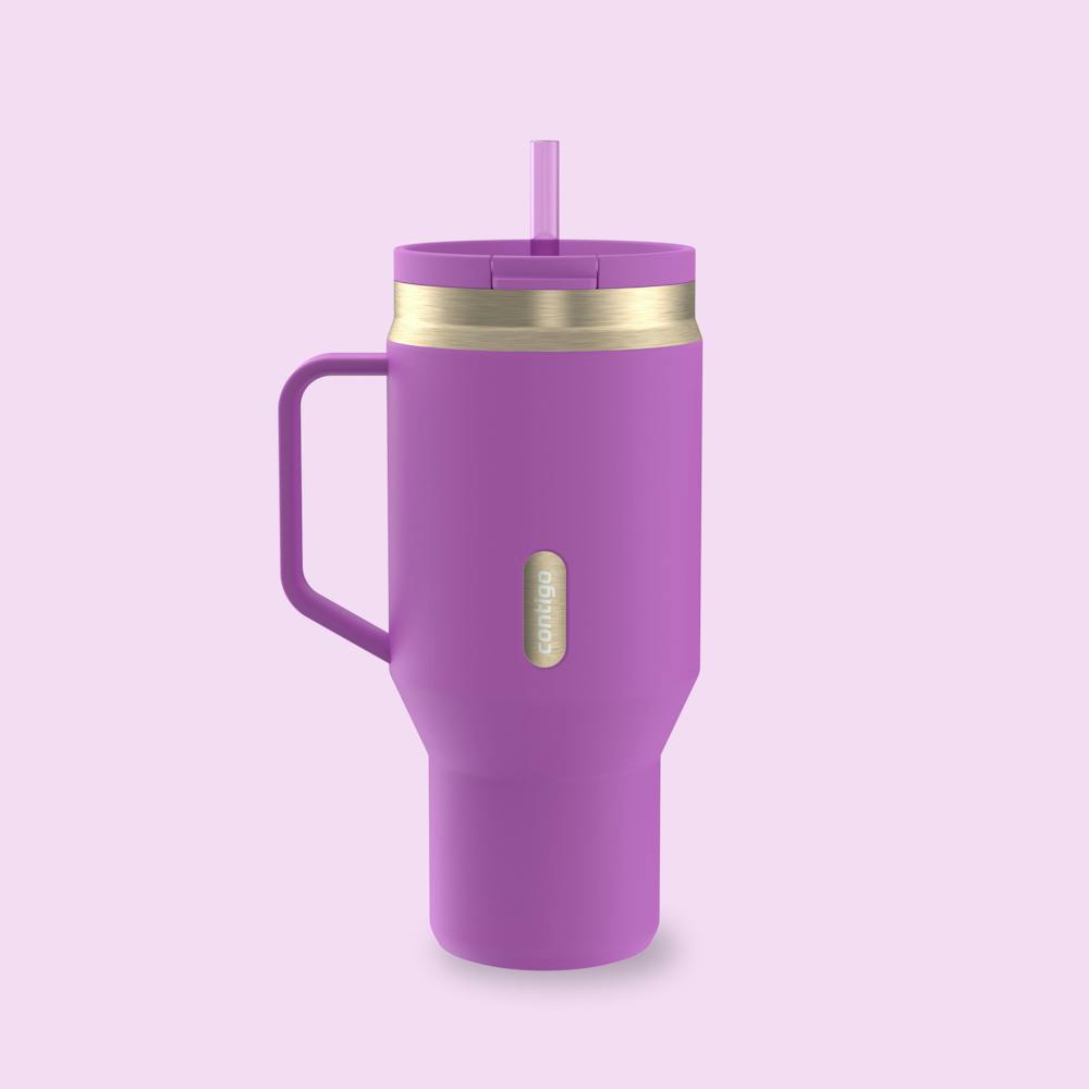30 oz SnapSeal™ Tumbler (w/ Straw & Handle) LOkA