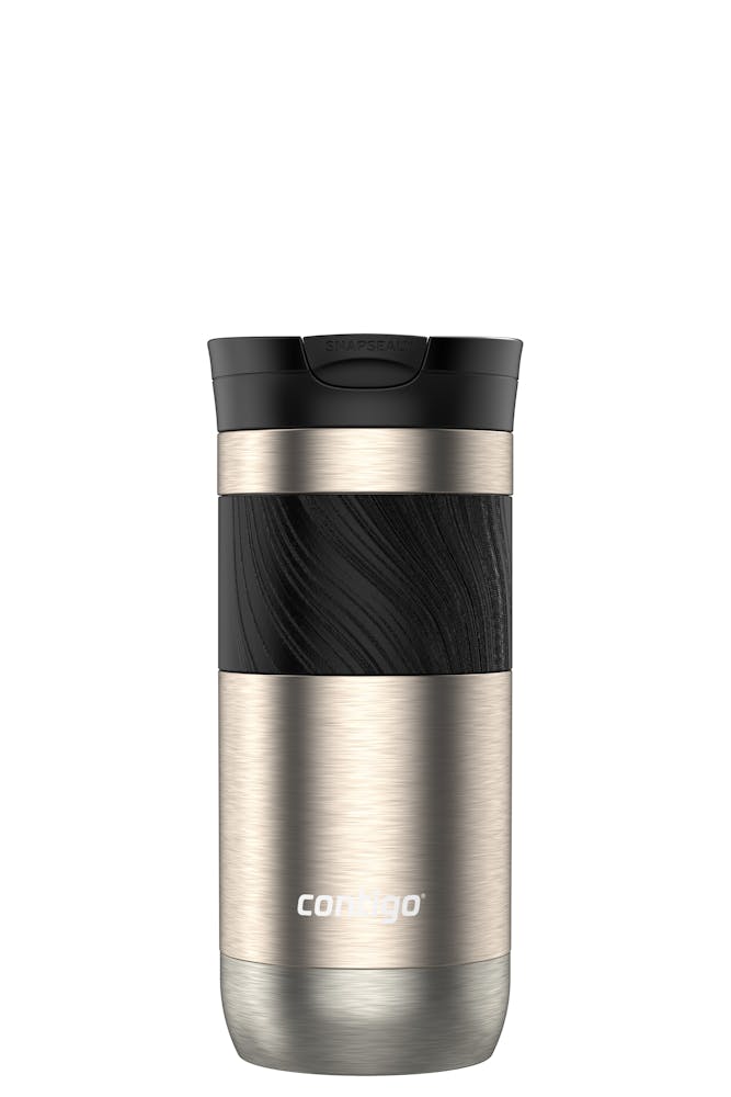 Contigo® Byron 2.0 Stainless Steel Travel Mug with SNAPSEAL™ Lid and Grip, 16oz IwEL
