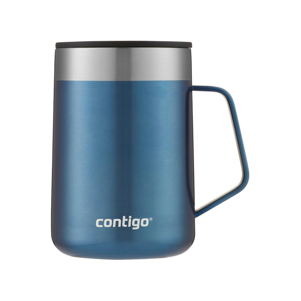 Contigo® Streeterville Stainless Steel Mug with Handle, 14oz q548