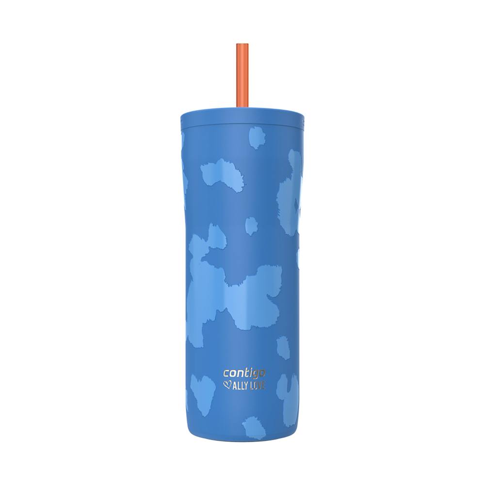 Contigo® x Ally Love Streeterville 2.0 Stainless Steel Tumbler with Straw, 24oz 01YR