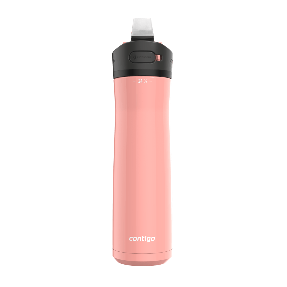 Contigo® Ashland Chill 2.0 Stainless Steel Water Bottle with AUTOSPOUT® Lid, 24oz 91ql