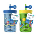 Contigo® Kids’ Leighton Straw Tumbler with Spill-Proof Leak-Proof Lid, 14oz PTAv