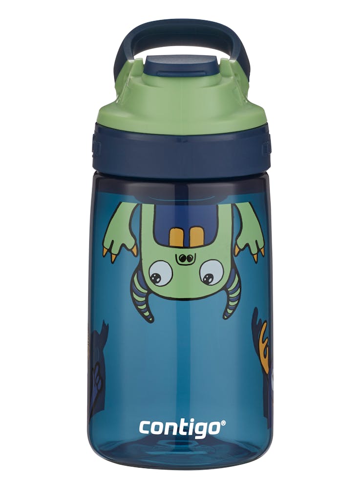 Gizmo Sip Kid Water Bottle with AUTOSEAL™ Lid, 14oz QhOv