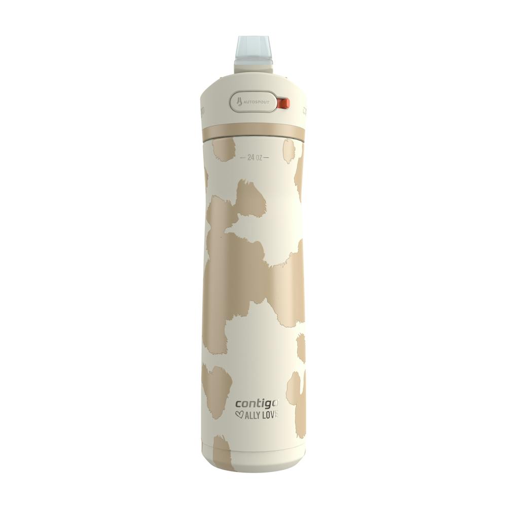 Contigo® x Ally Love Ashland Chill 2.0 Stainless Steel Water Bottle with AUTOSPOUT® Lid, 24oz X8GT