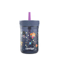 Contigo® Kids’ Leighton Straw Tumbler with Spill-Proof Leak-Proof Lid, 14oz 8qMU