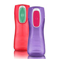 Contigo® Trekker Kids Water Bottle with AUTOSEAL® Lid, 14oz, 2-Pack VnW9