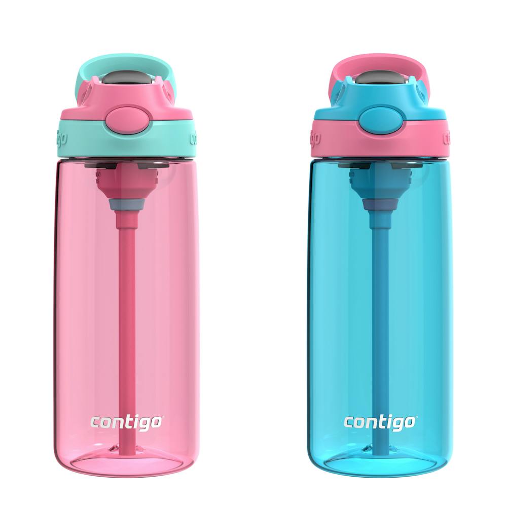 Contigo® Aubrey Leak-Proof Spill-Proof Water Bottle, 20oz. 2 Pack ldBi